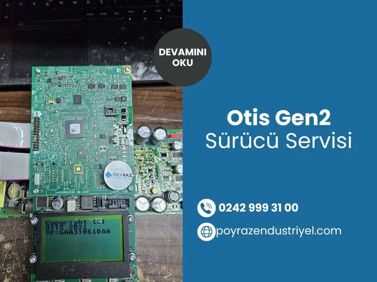 Otis Gen2 Sürücü Servisi